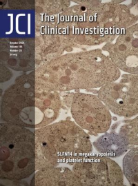 Image of The Journal of Clinical Investigation