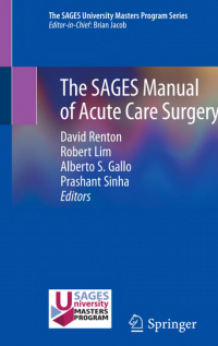 Image of The SAGES Manual of Acute Care Surgery