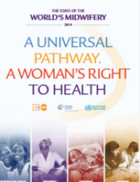 Image of The State Of The World’s Midwifery :  A Universal Pathway. A Woman’s Right To Health