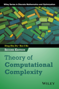 Image of Theory of Computational Complexity